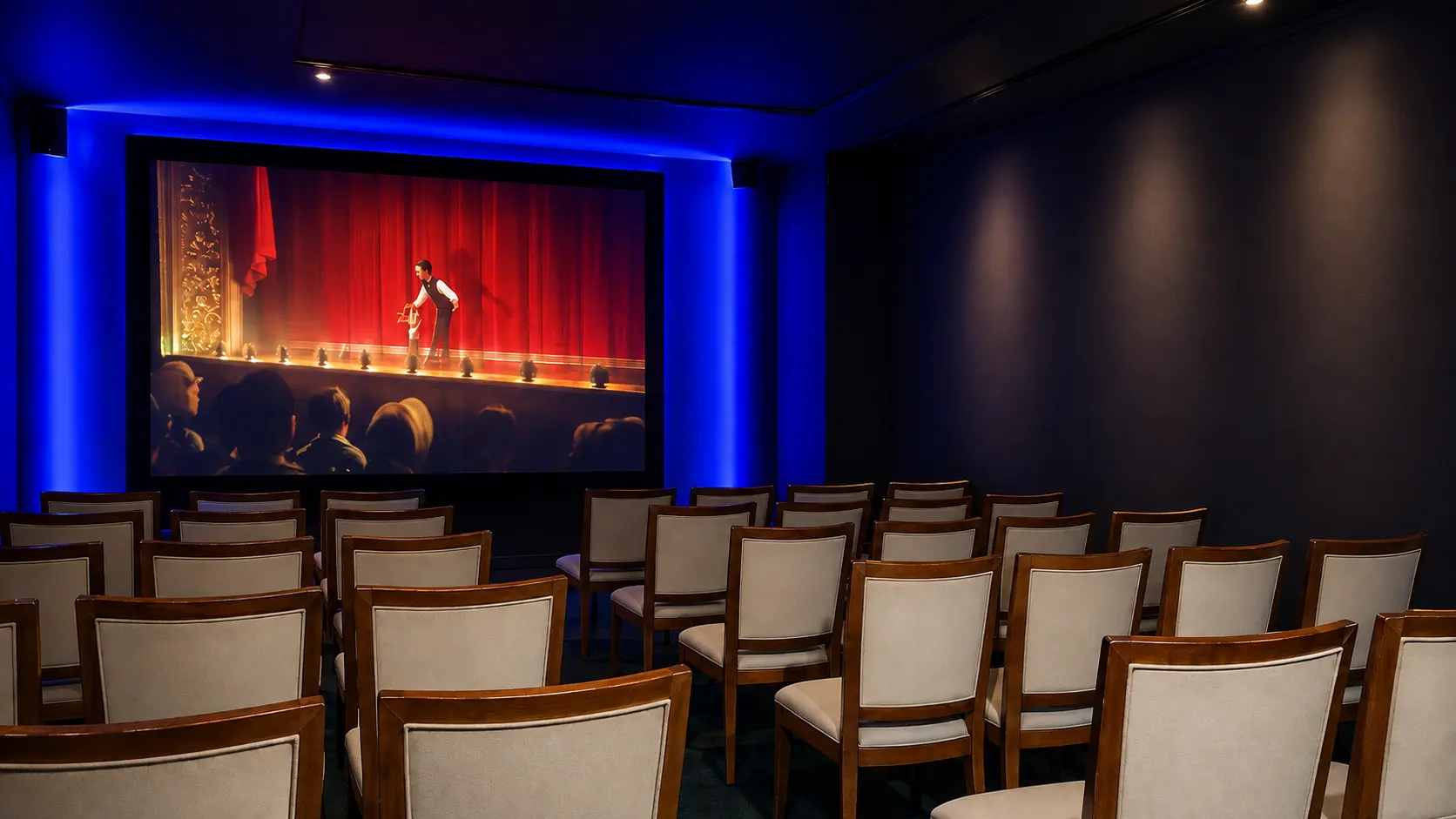 Home Cinema at Sea Pearl