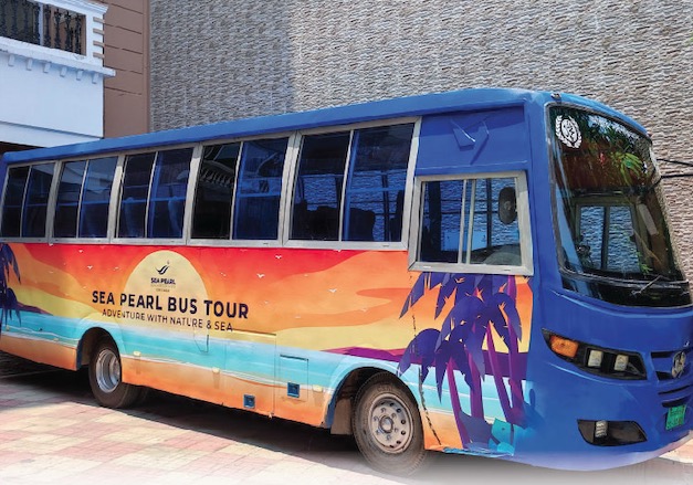 Explore Marine Drive at Sea Pearl