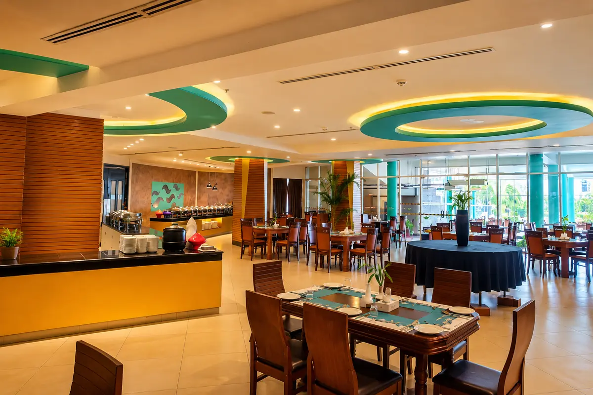 Kasbah multi-cuisine main restaurant at Sea Pearl