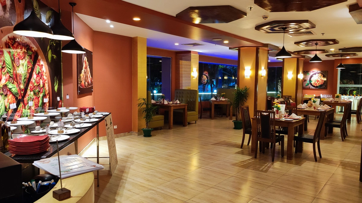 La Mamma Italian restaurant and pizza buffet
