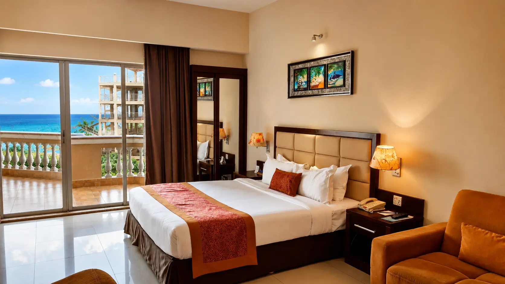 Studio King at Sea Pearl