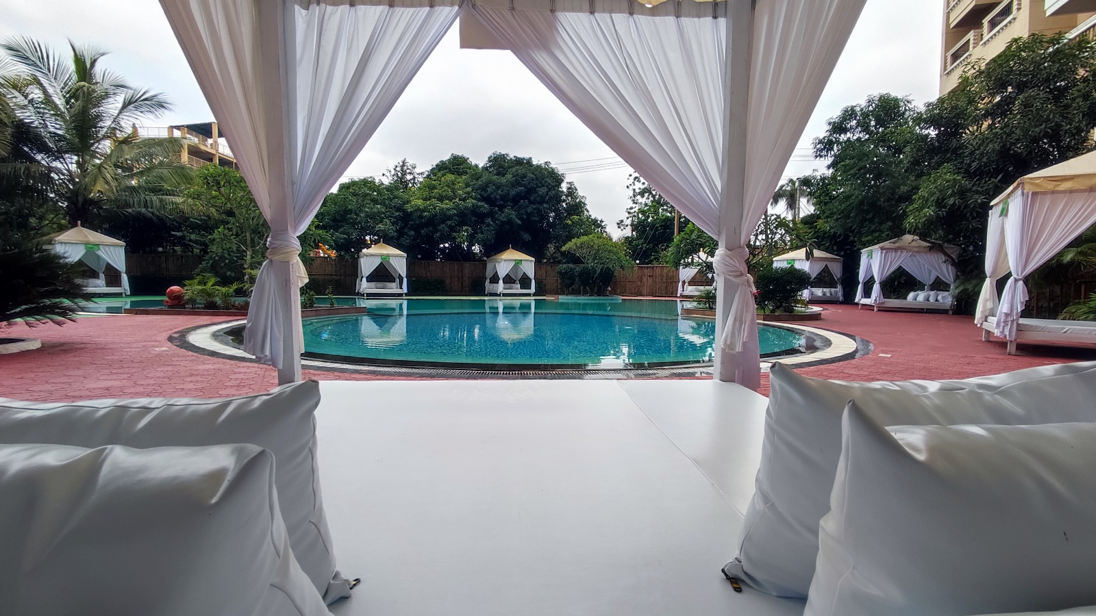 Sea Pearl wellness and spa interior