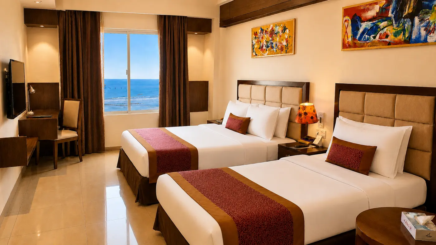 Superior Triple Sea View at Sea Pearl Beach Resort & Spa