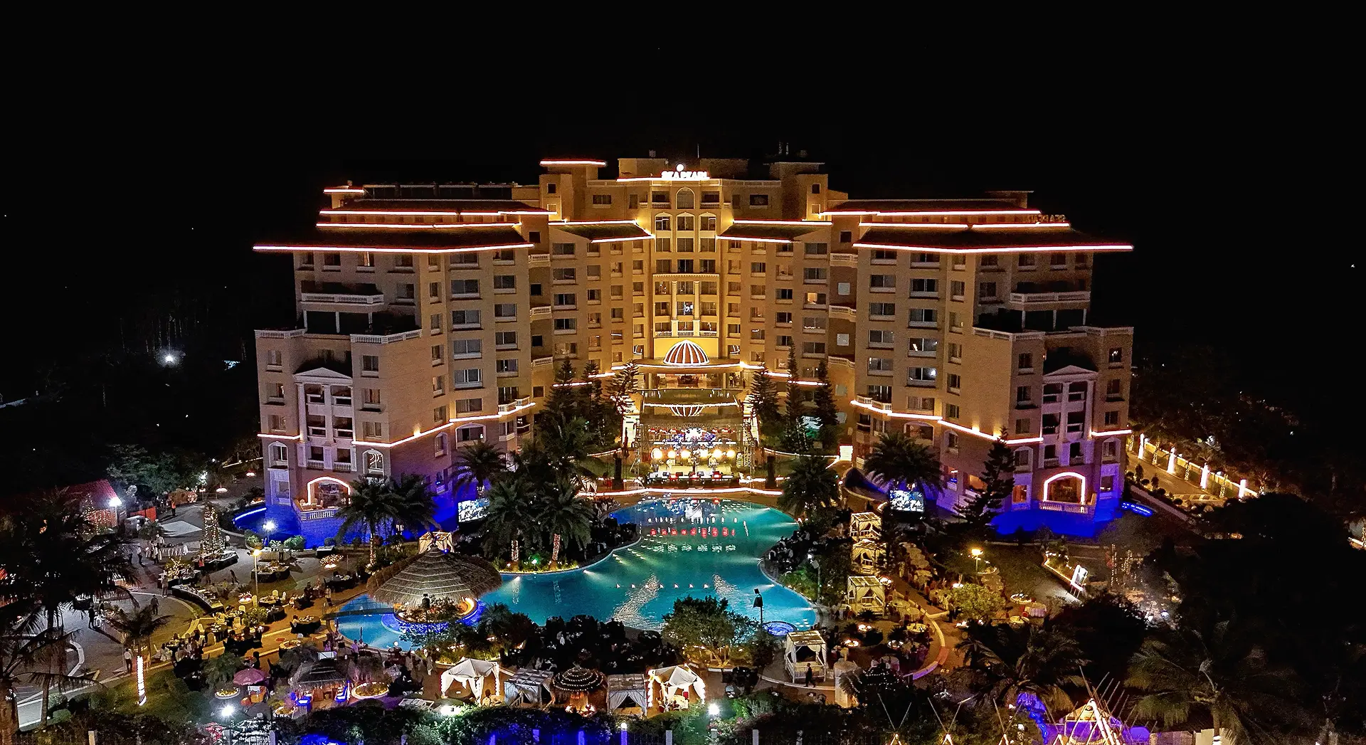Sea Pearl Beach Resort video preview